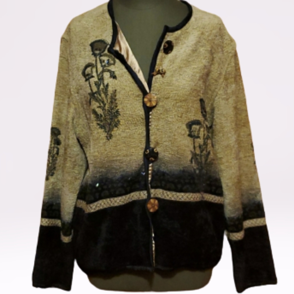 Vintage chenille jacket